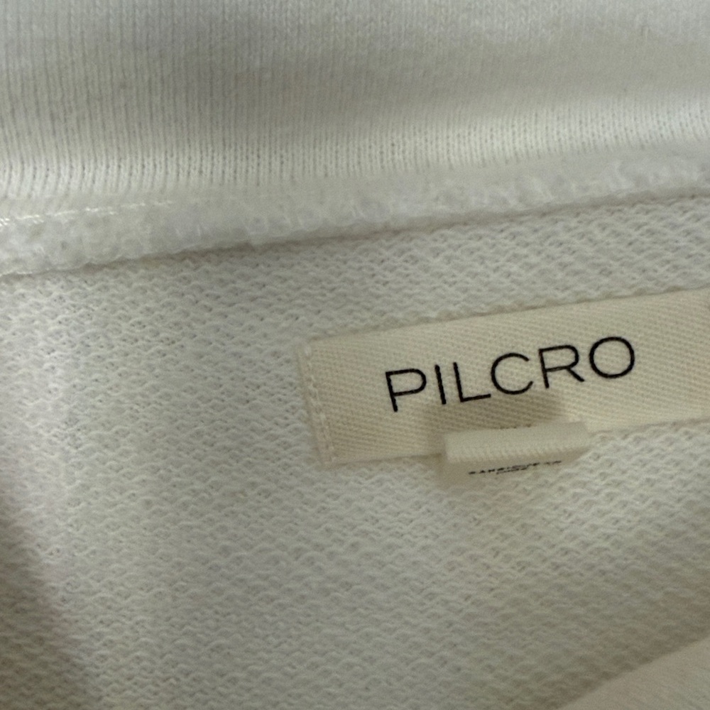 Pilcro Cream Textured Knit Top - Picture 2 of 6